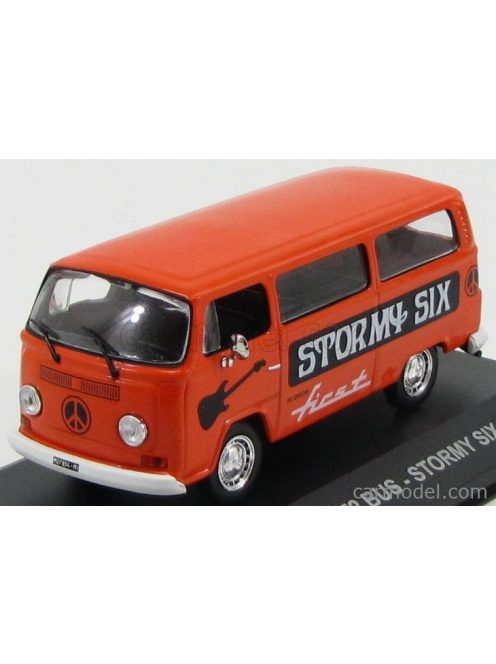 Edicola - Volkswagen T2 Minibus Stormy Six 1971 Orange Black