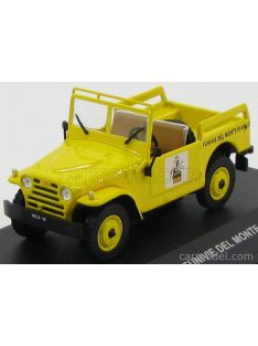   Edicola - Fiat Campagnola Funivie Del Monte Bianco 1963 Yellow