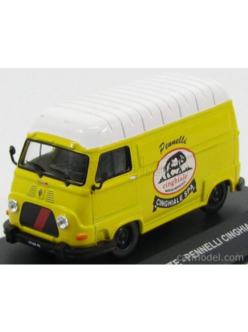 Edicola - Renault Estafette Van Pennelli Cinghiale 1974 Yellow White