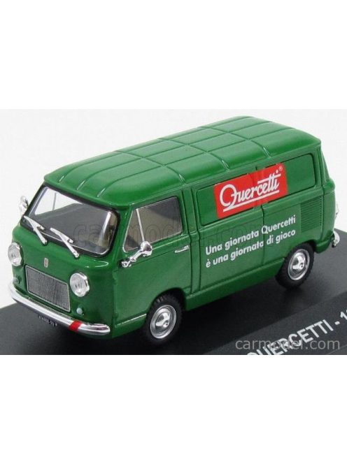 Edicola - Fiat 850T Van 1975 - Quercetti Green