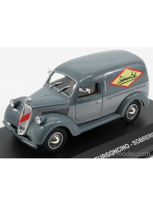 Edicola - Lancia Ardea 800 Furgoncino Van Sobrero Est 1948 2 Tone Grey