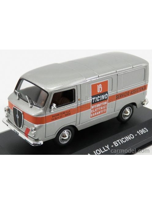 Edicola - Lancia Jolly Van Bticino 1963 Silver Orange