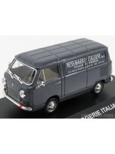 Edicola - Fiat 850T Van Messaggerie Italiane 1965 Grey