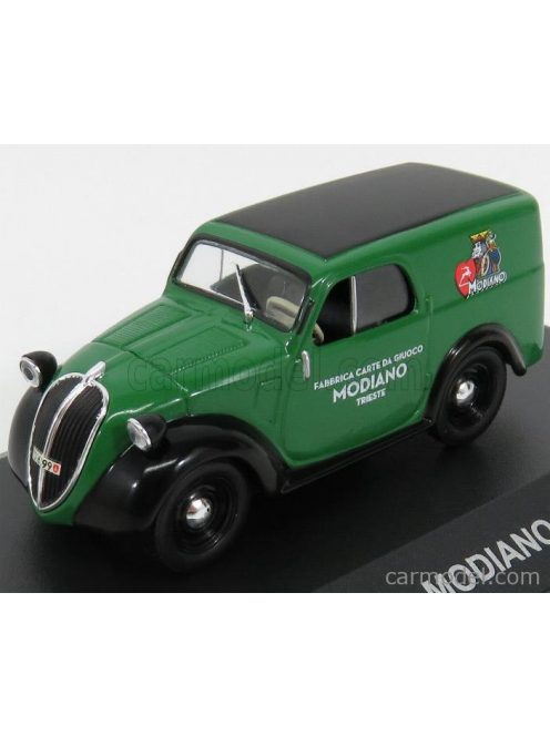 Edicola - Fiat 500A Van Furgoncino Modiano 1946 Green Black