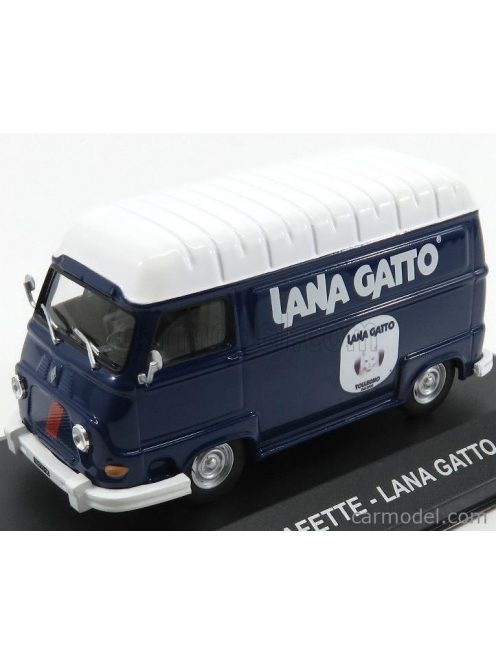 Edicola - Renault Estafette Van Lana Gatto 1977 Blue White