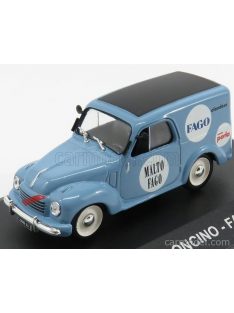   Edicola - Fiat 500C Van Furgoncino Malto Fago 1950 Light Blue