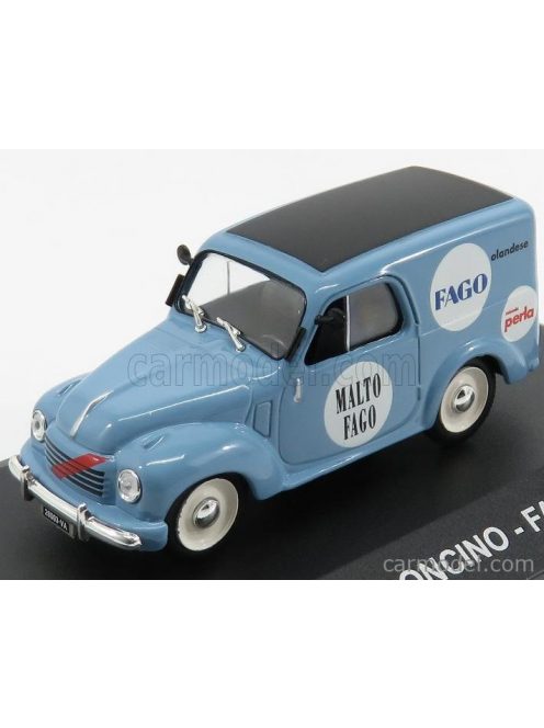 Edicola - Fiat 500C Van Furgoncino Malto Fago 1950 Light Blue