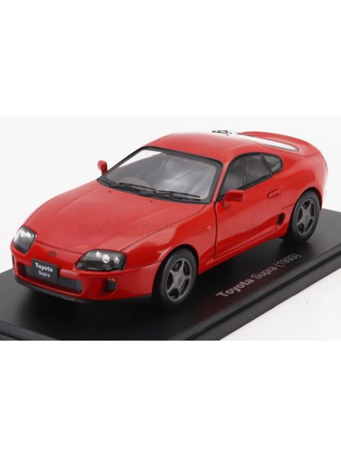 Edicola - TOYOTA SUPRA 1993 RED