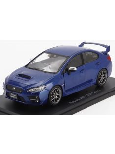 Edicola - SUBARU WRX STi 2014 BLUE MET