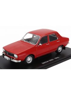 Edicola - DACIA 1300 (RENAULT R12) 1970 RED