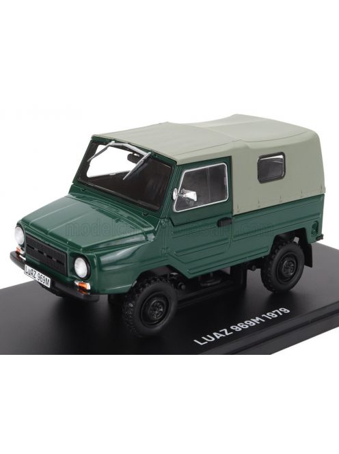 Edicola - LUAZ 969M HARD-TOP 1979 2 TONE GREEN