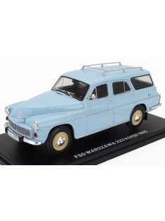   Edicola - WARSZAWA 223 FSO KOMBI SW STATION WAGON 1965 LIGHT BLUE