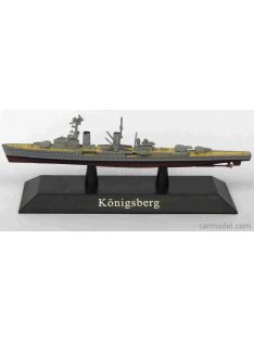   Edicola - Warship Konisberg Light Cruiser Germany 1926 Military