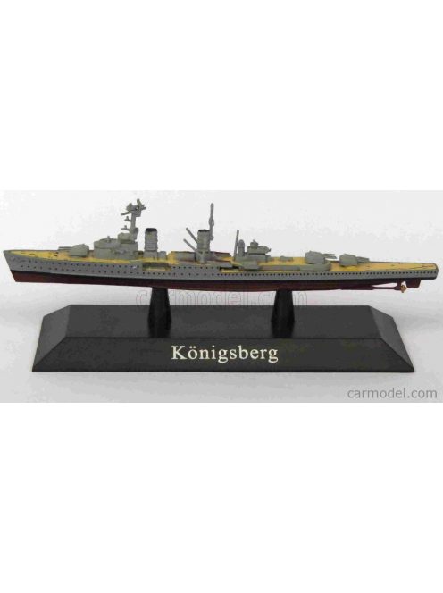 Edicola - Warship Konisberg Light Cruiser Germany 1926 Military