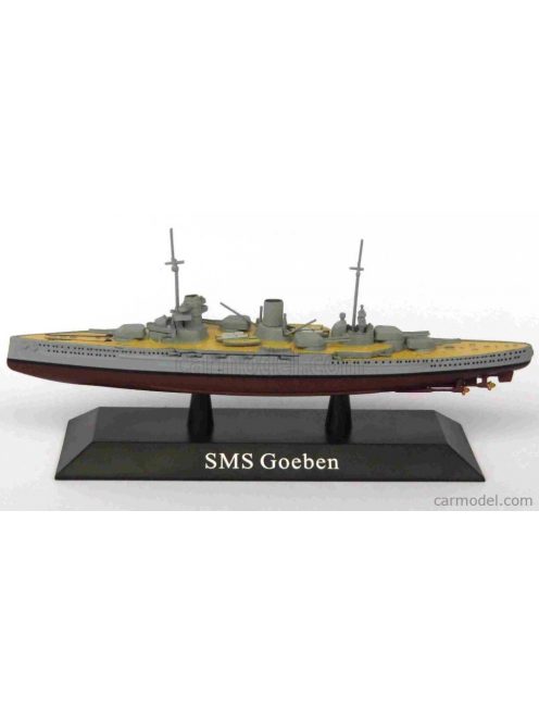 Edicola - Warship Sms Goeben Battleship Germany 1911 Military