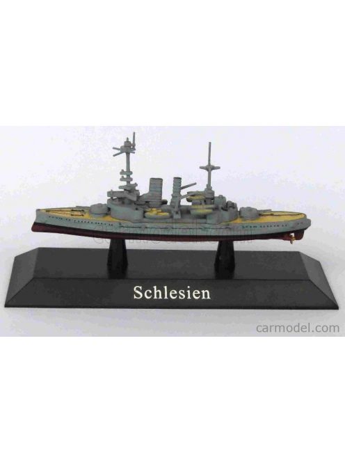 Edicola - Warship Schlesien Battleship Germany 1906 Military