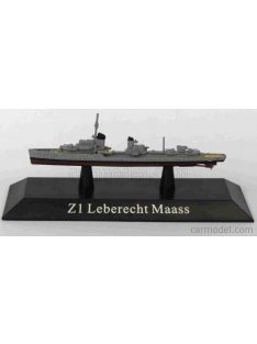   Edicola - Warship Z1 Leberecht Maass Destroyer Germany 1935 Military