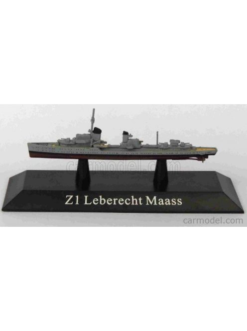 Edicola - Warship Z1 Leberecht Maass Destroyer Germany 1935 Military