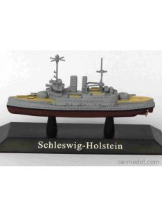   Edicola - Warship Schleswig Holstein Battleship Germany 1908 Military