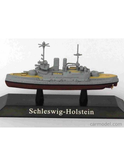 Edicola - Warship Schleswig Holstein Battleship Germany 1908 Military