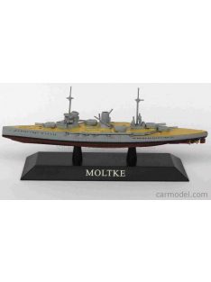   Edicola - Warship Moltke Battle Cruiser Germany 1911 Military