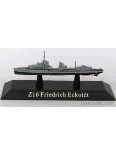   Edicola - Warship Z16 Friedrich Eckoldt Destroyer Germany 1936 Military