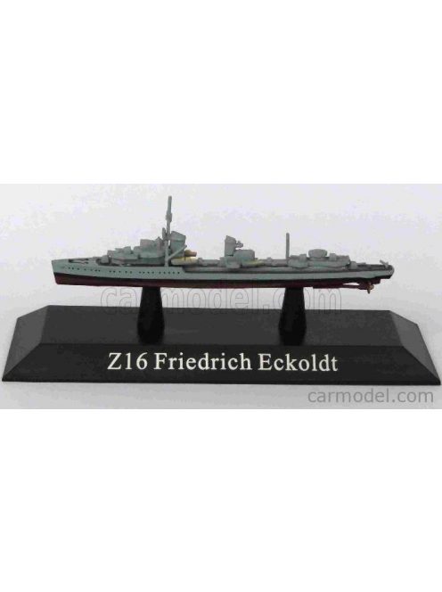 Edicola - Warship Z16 Friedrich Eckoldt Destroyer Germany 1936 Military