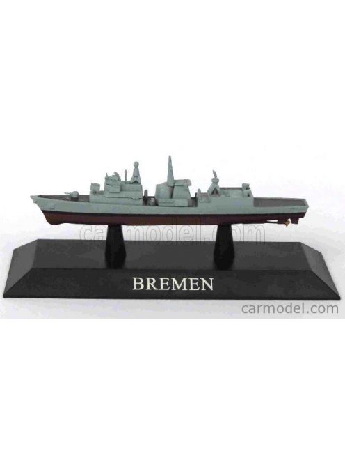 Edicola - Warship Bremen Class Frigates Germany 1982 Military