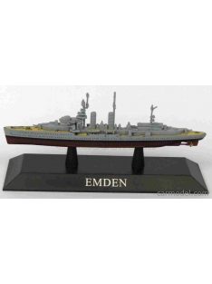 Edicola - Warship Emden Light Cruiser Germany 1925 Military