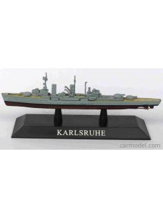   Edicola - Warship Karlsruhe Light Cruiser Germany 1929 Military