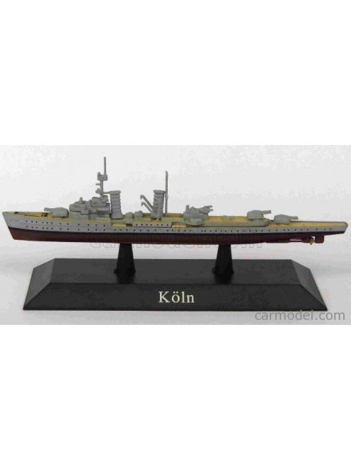 Edicola - Warship Koln Light Cruiser Germany 1928 Military