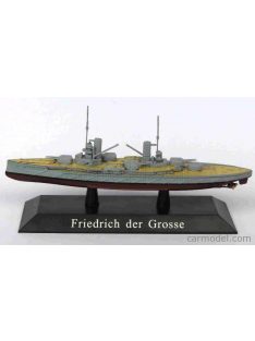   Edicola - Warship Friedrich Der Grosse Battleship Germany 1912 Military