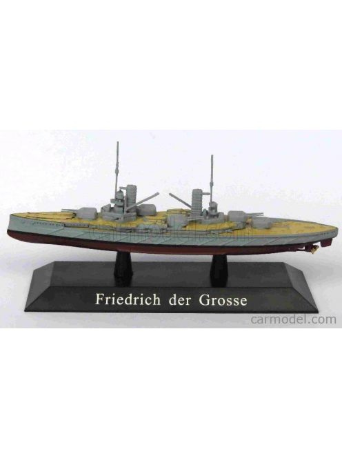 Edicola - Warship Friedrich Der Grosse Battleship Germany 1912 Military