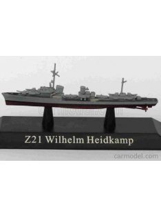   Edicola - Warship Z21 Wilhelm Heidkamp Destroyer Germany 1943 Military