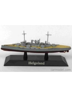 Edicola - Warship Helgoland Battleship Germany 1911 Military