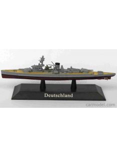   Edicola - Warship Deutschland Training Ship Germany 1960 Military