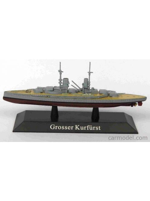 Edicola - Warship Grosser Kurfurst Battleship Germany 1913 Military