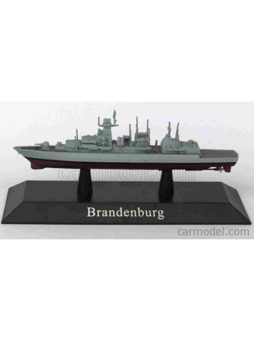 Edicola - Warship Brandenburg Class Frigates Germany 1994 Military