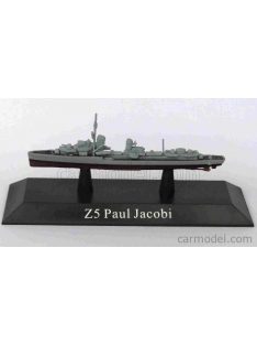   Edicola - Warship Z5 Paul Jacobi Destroyer Germany 1935 Military