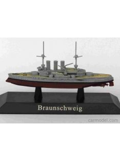   Edicola - Warship Braunschweig Liner Warship Germany 1902 Military