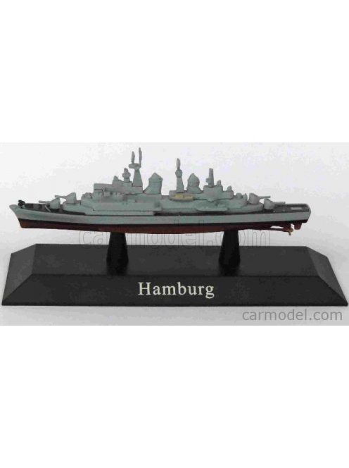 Edicola - Warship Hamburg Destroyer Germany 1960 Military