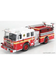   Edicola - Seagrave Pumper Truck Fire Department New York Usa 2003 Red White