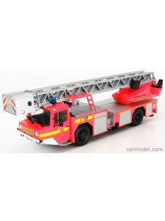   Edicola - Iveco Magirus Dla-K 23-12 Scala Ladder Truck Germany 2003 Red Silver