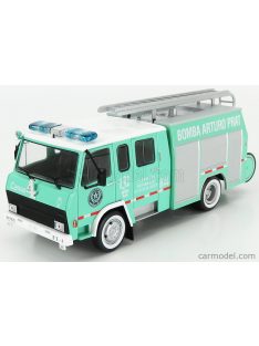   Edicola - Berliet 770 Kb6 Tanker Truck Cile 1974 Light Green White