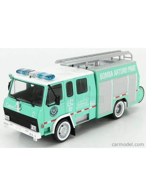 Edicola - Berliet 770 Kb6 Tanker Truck Cile 1974 Light Green White