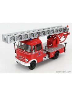   Edicola - Mercedes Benz Lp319 Truck Scala Ladder Truck Germany 1962 Red White