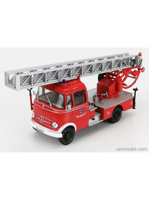 Edicola - Mercedes Benz Lp319 Truck Scala Ladder Truck Germany 1962 Red White