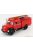 Edicola - Magirus Deutz Tlf-16 Mercur 125A Tanker Truck Fire Engine Germany 1961 Red Black