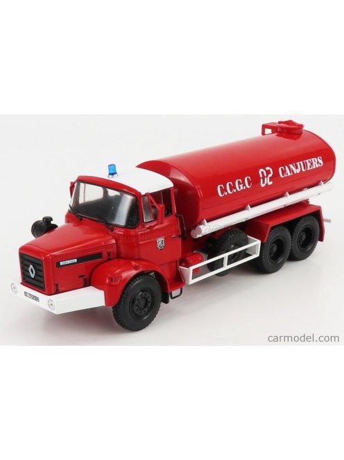 Edicola - Renault Vi Gbh 280 6X6 Tanker Truck France 1984 Red