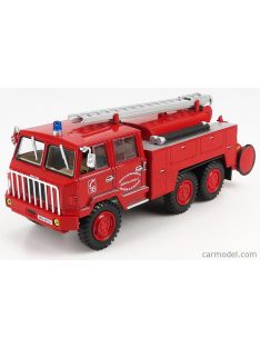 Edicola - Berliet Ff 6X6 Tanker Truck France 1971 Red